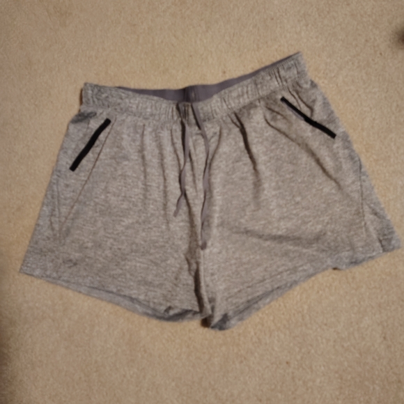 Liberty Pro Pants - Heather Gray Women's Athletic Shorts NWOT